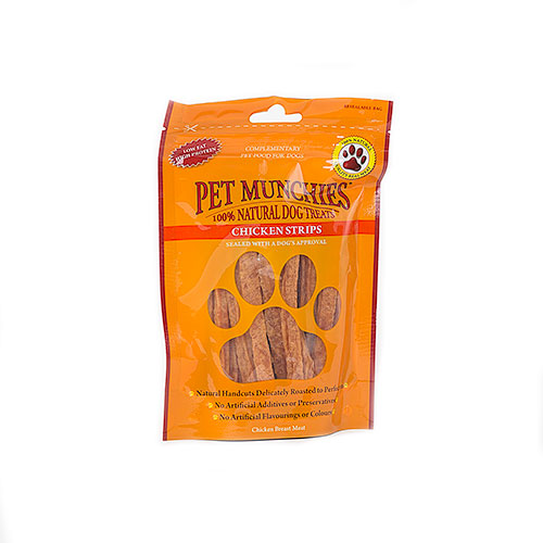 Pet Munchies chuches Chicken Strips para perros image number null